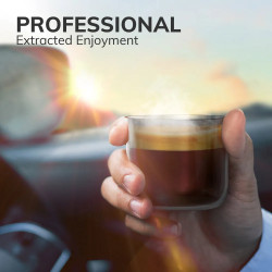 Máquina de café expresso portátil MIUI: desfrute de café fresco em qualquer lugar